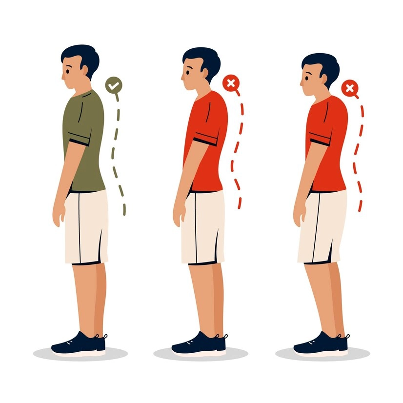 Posture Assessment at Ideal Chiropractic Signs of poor posture